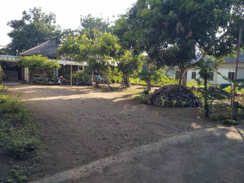 dijual rumah prambanan klaten jawa tengah