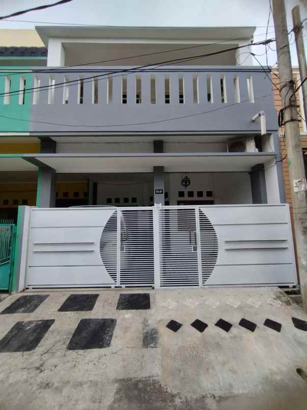 dijual rumah prima harapan regency