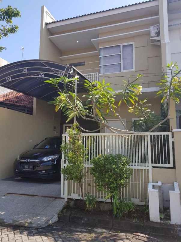 dijual rumah puri asri surabaya