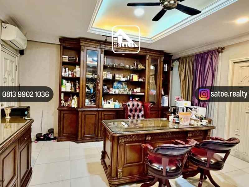 dijual rumah puri sriwedari cibubur