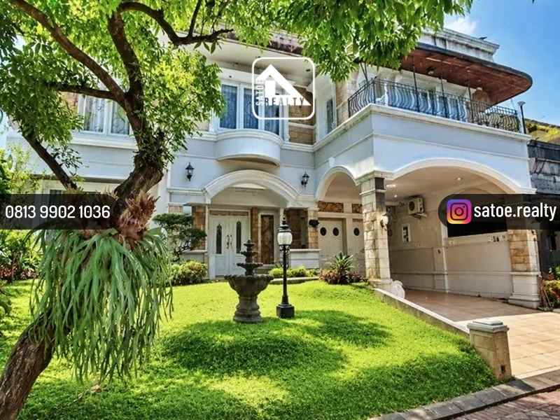 dijual rumah puri sriwedari cibubur