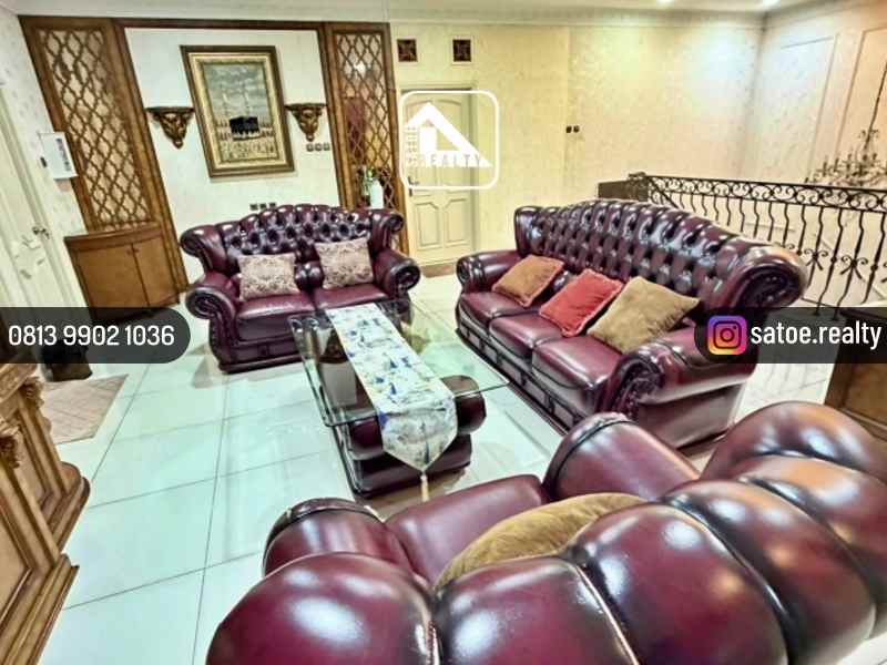 dijual rumah puri sriwedari cibubur
