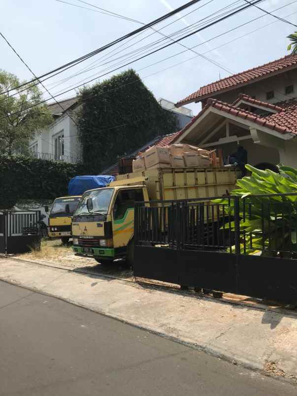 dijual rumah radio dalam gandaria utara
