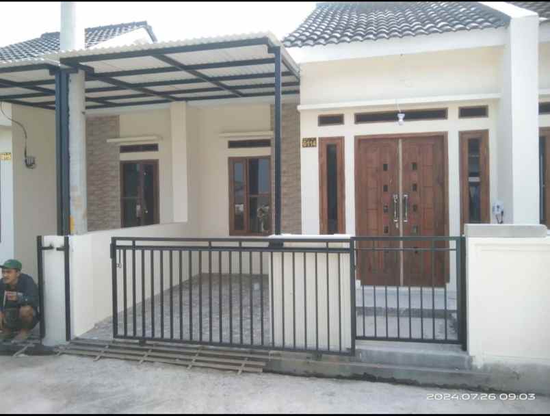 dijual rumah rancakasiat