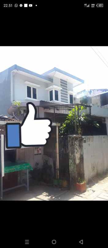 dijual rumah rappocini raya