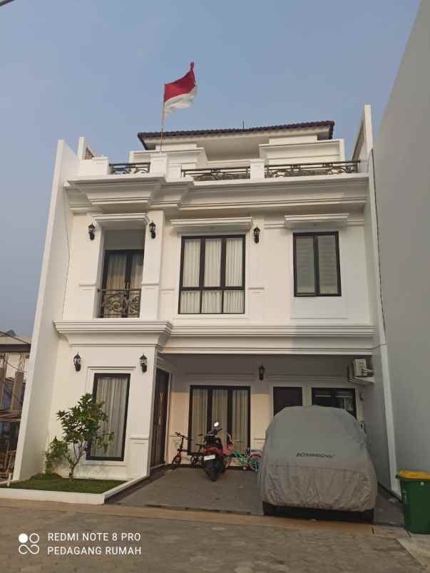 dijual rumah rawamangun jakarta timur