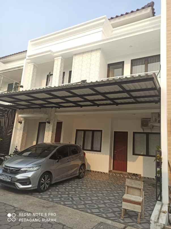 dijual rumah rawamangun jakarta timur