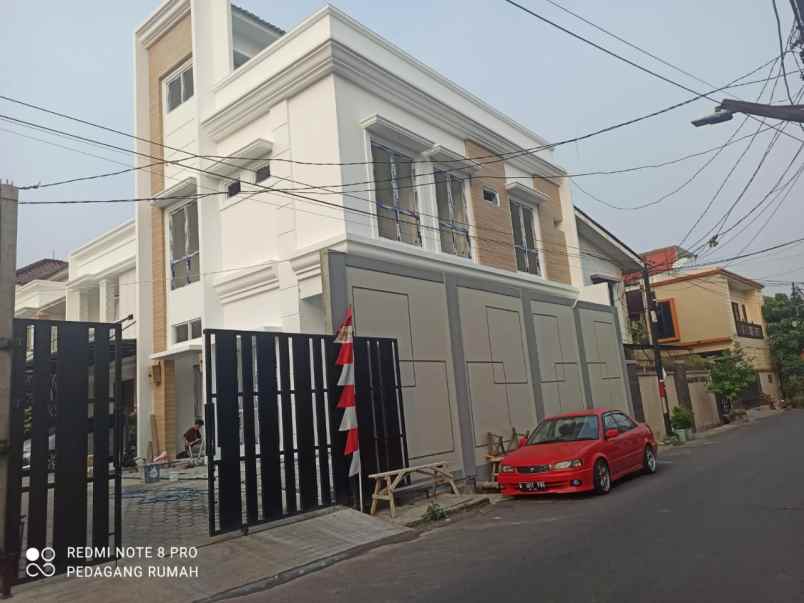 dijual rumah rawamangun jakarta timur