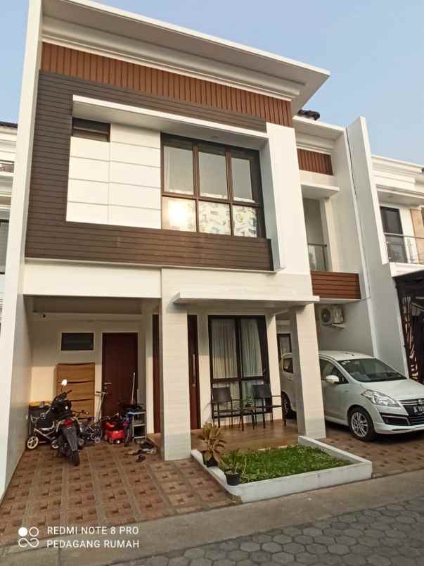 dijual rumah rawamangun jakarta timur