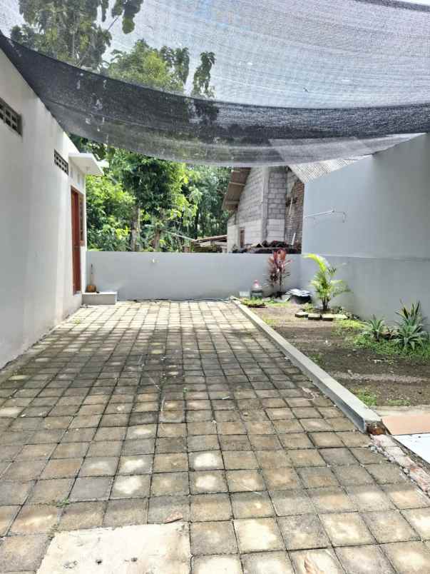 dijual rumah rsud prambanan