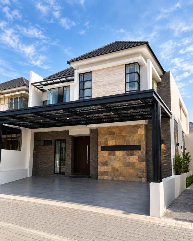dijual rumah rumah wisata bukit mas