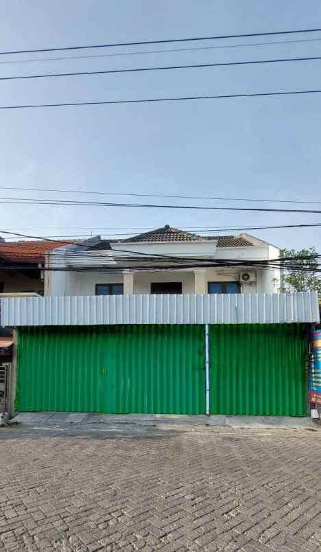 dijual rumah rungkut