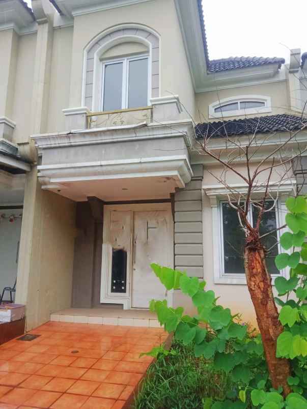 dijual rumah samara village gading serpong