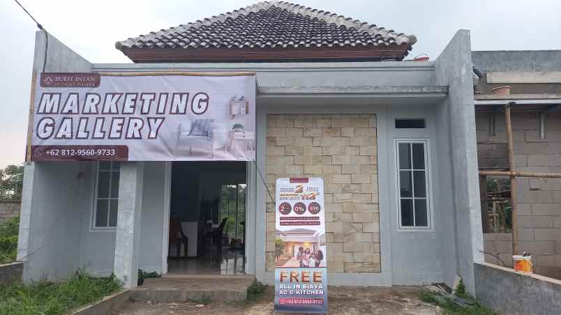 dijual rumah sasak panjang tajur halang