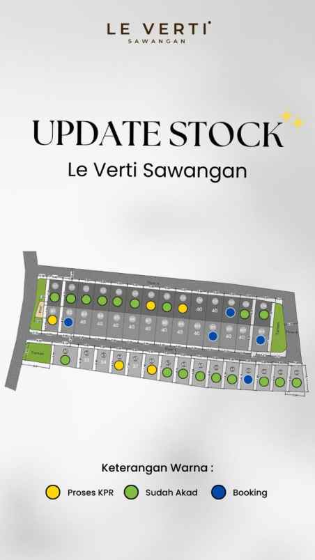 dijual rumah sawangan depok