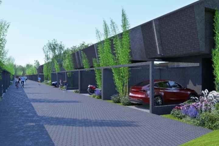 dijual rumah sawangan depok