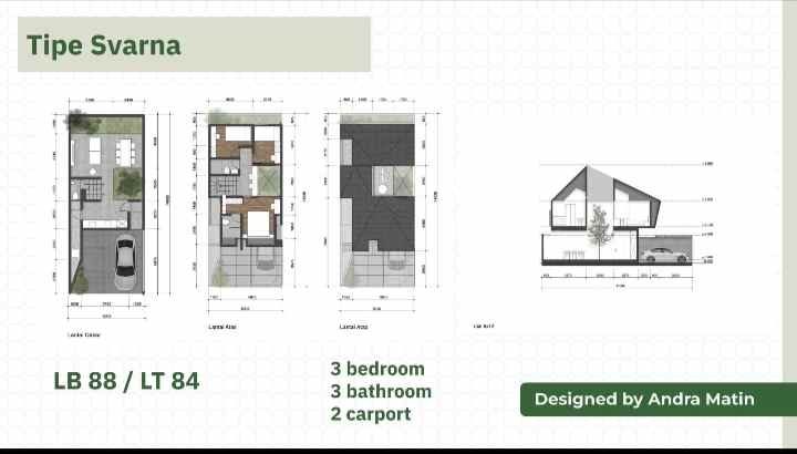 dijual rumah sawangan depok