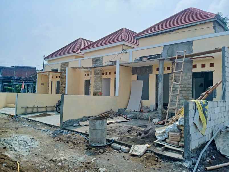 dijual rumah semarang timur