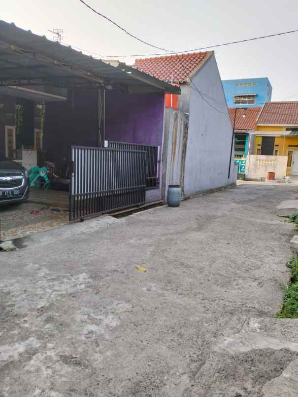 dijual rumah semi furnished bojong gede bogor