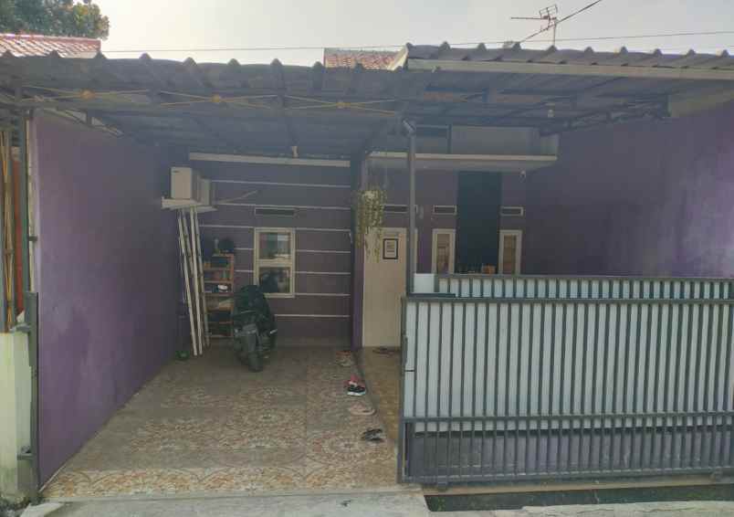 dijual rumah semi furnished bojong gede bogor