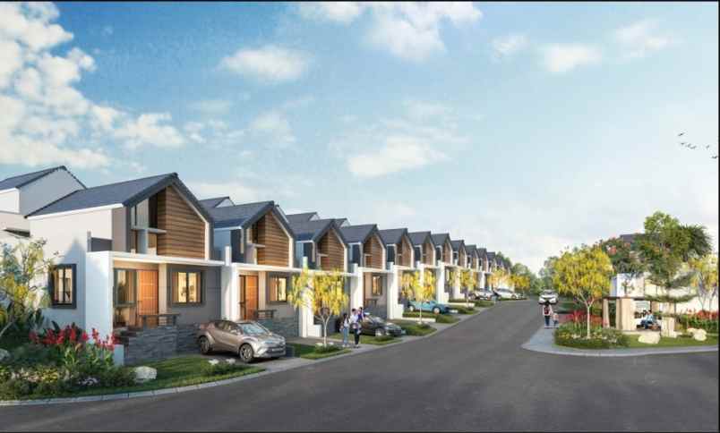 dijual rumah sentul city