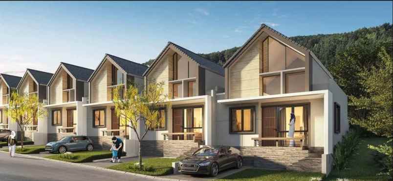 dijual rumah sentul city