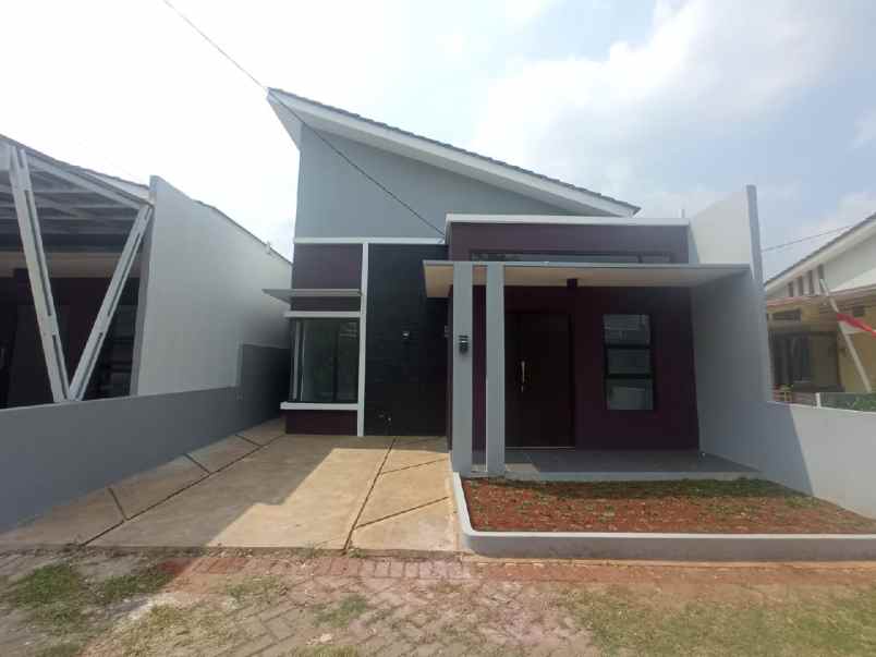 dijual rumah setu