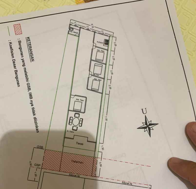 dijual rumah shm dahanrejo gresik langsung pemilik