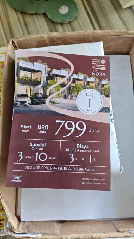 dijual rumah shoji land sidoarjo