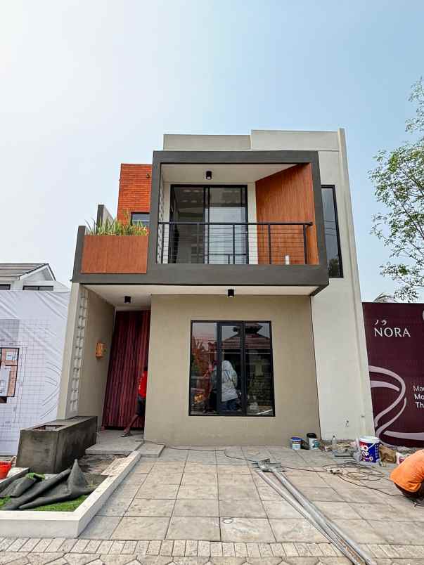 dijual rumah shoji land sidoarjo