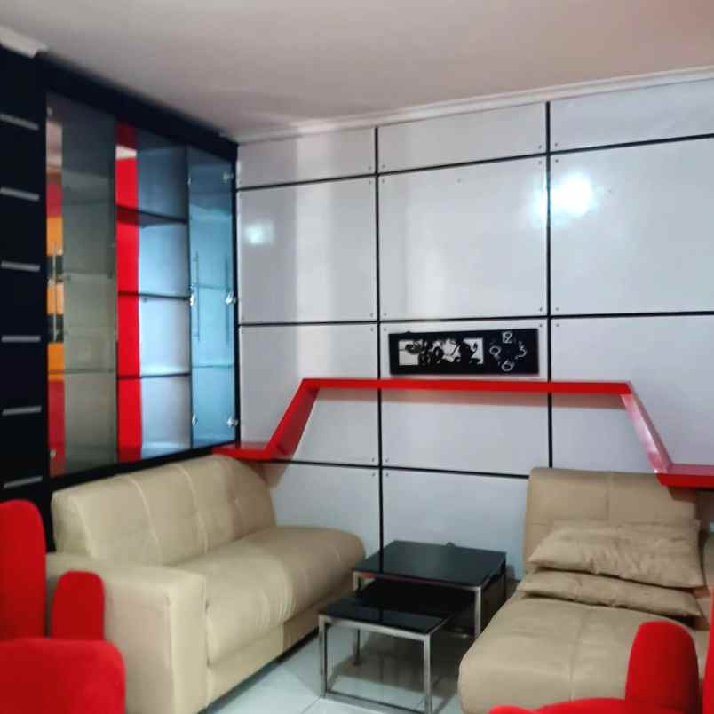 dijual rumah siap huni di cluster kota wisata cibubur