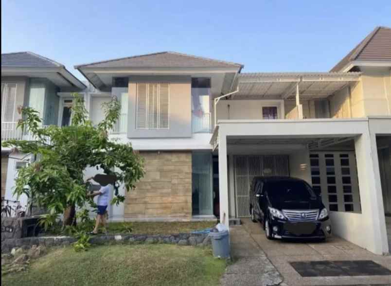 dijual rumah siap huni perum citraland surabaya