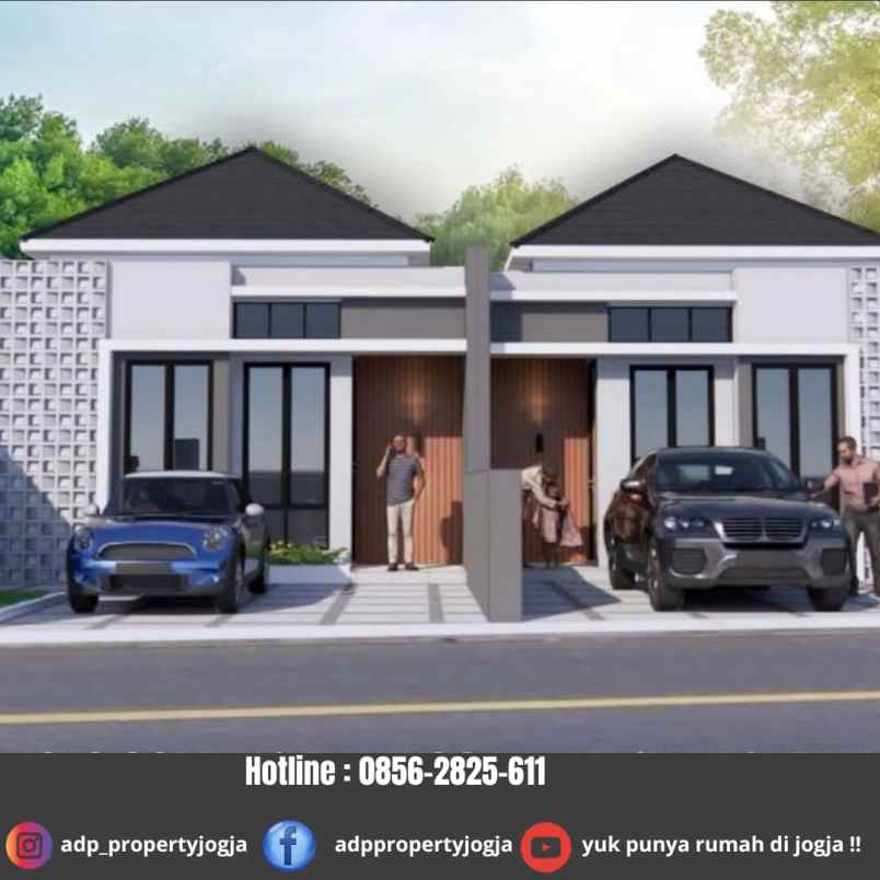 dijual rumah sidomoyo godean sleman