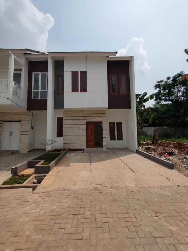 dijual rumah sirojul munir