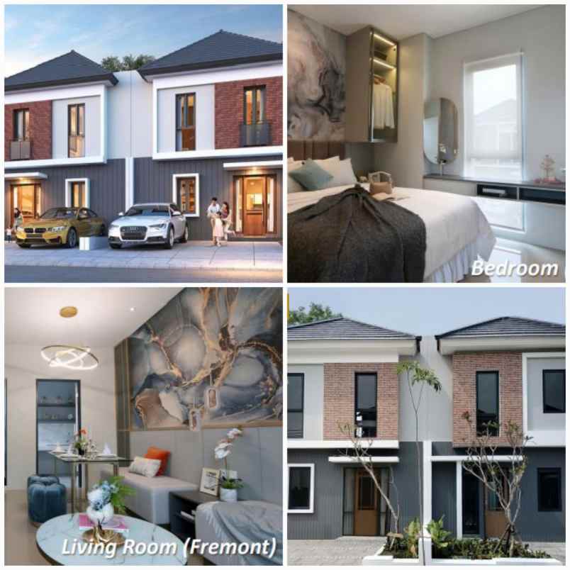 dijual rumah skyville residence