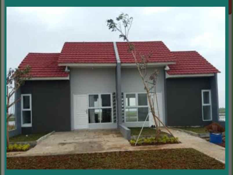 dijual rumah srijaya