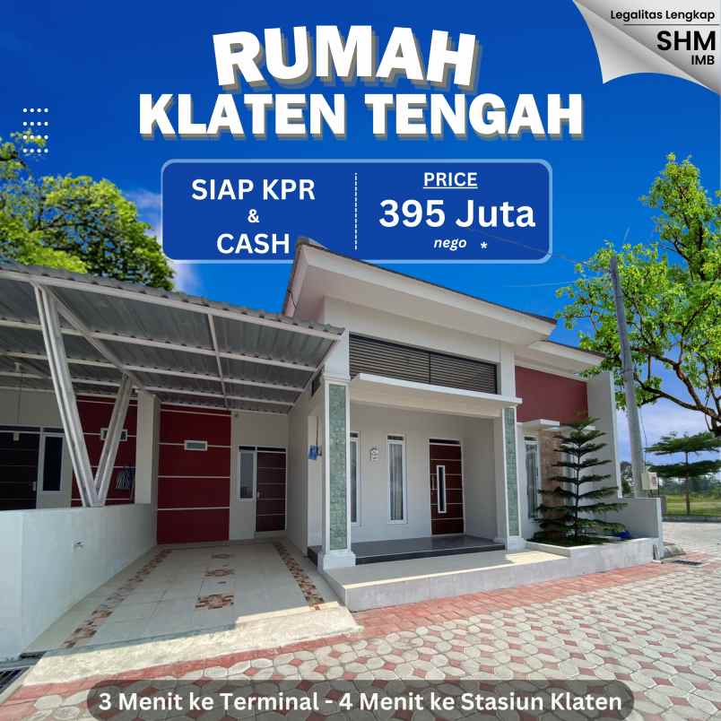 dijual rumah strategis dekat fasilitas umum