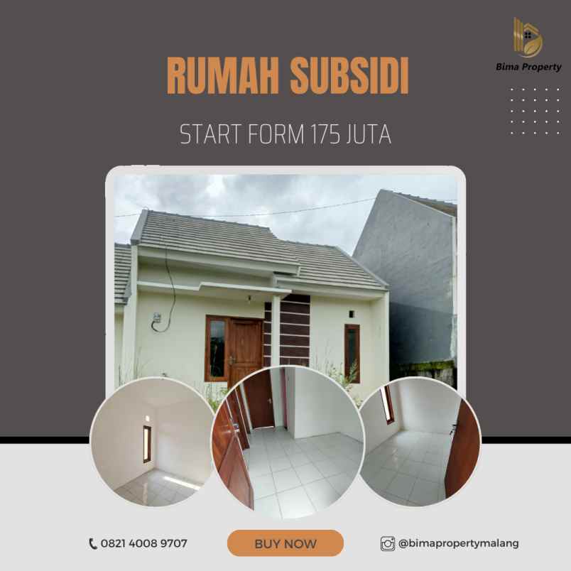 dijual rumah subsidi dengan harga terjangkau