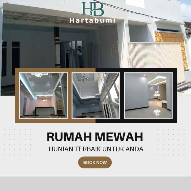 dijual rumah sukorame