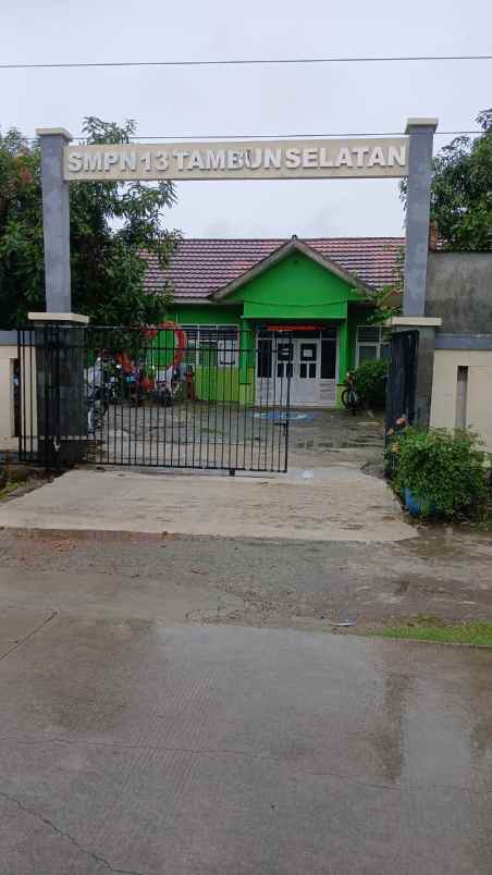 dijual rumah sumber jaya kab bekasi