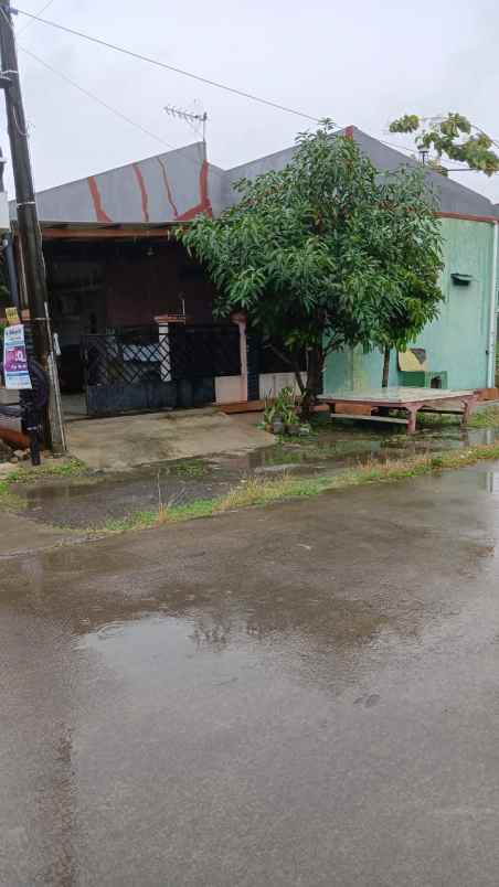 dijual rumah sumber jaya kab bekasi