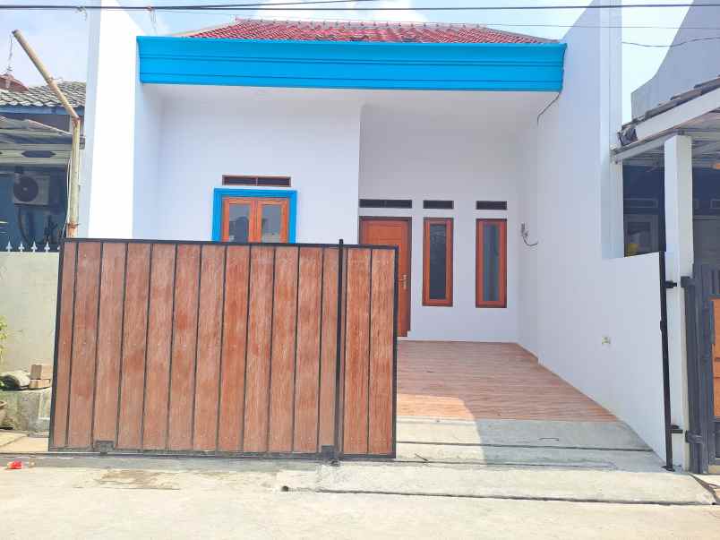 dijual rumah sumber jaya tambun