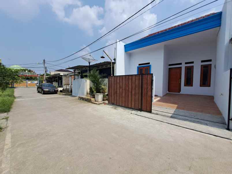 dijual rumah sumber jaya tambun