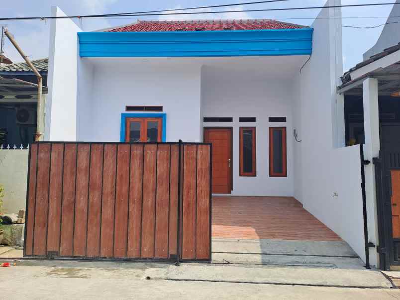 dijual rumah sumber jaya tambun