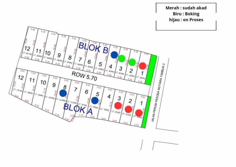 dijual rumah sumberjaya