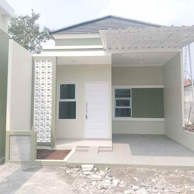 dijual rumah sumberjaya