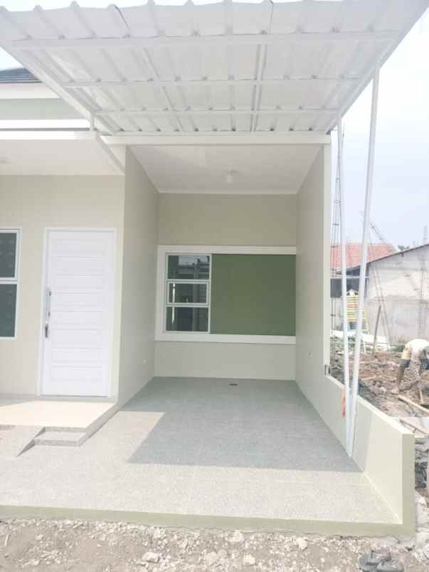 dijual rumah sumberjaya