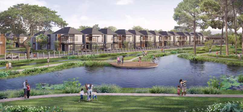 dijual rumah summarecon bandung