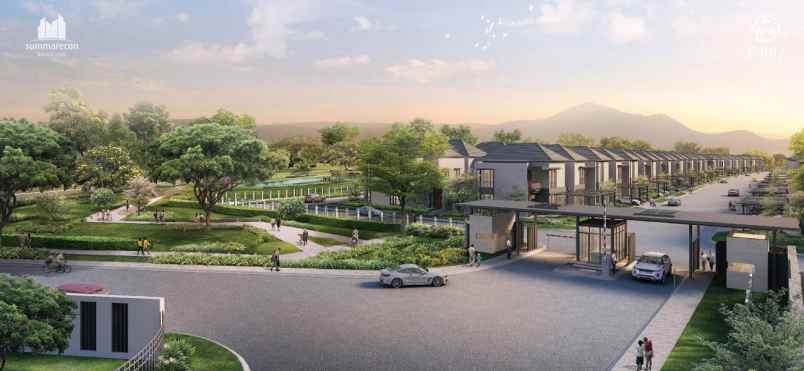 dijual rumah summarecon bandung