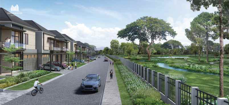 dijual rumah summarecon bandung